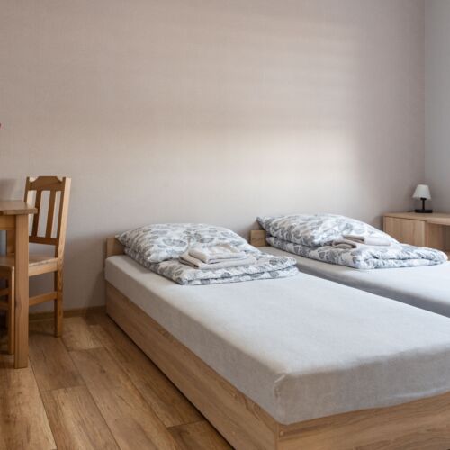 Twin Room ensuite (extra bed available)