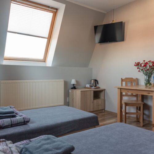 Twin Room ensuite (extra bed available)
