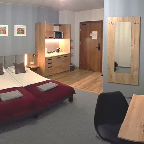 Double Room ensuite with Own Kitchenette