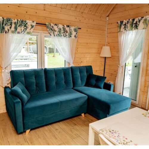 Domek drewniany 6-osobowy 