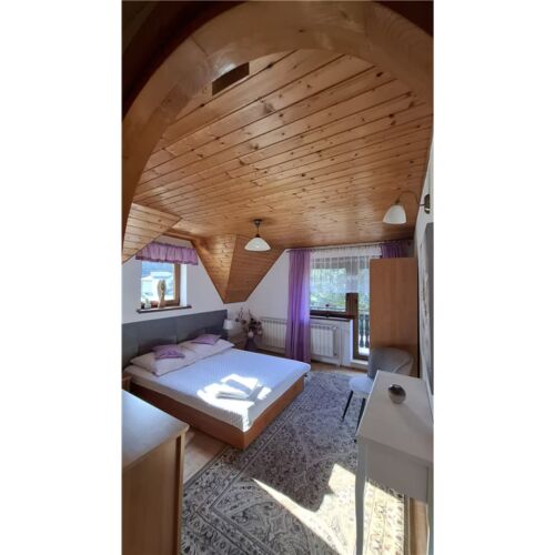 Domek całoroczny 16-osobowy  (możliwa dostawka)