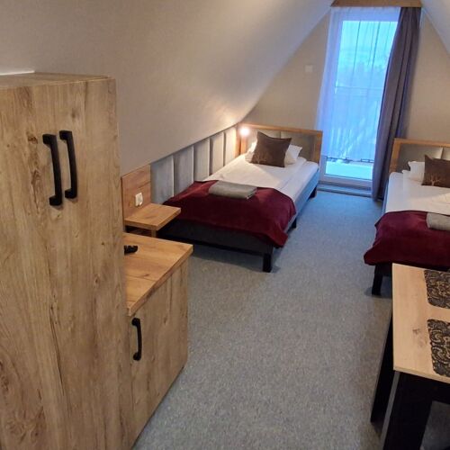 Balcony Twin Room with Own Kitchenette
