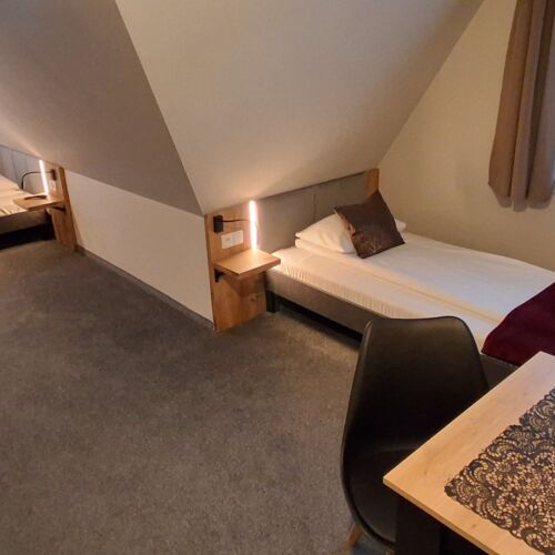 Balcony Triple Room with Shared Kitchenette