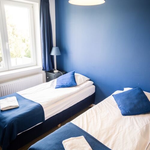 Apartament 6-osobowy z 3 pomieszczeniami sypialnianymi (możliwa dostawka)