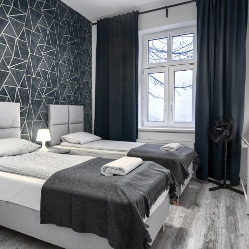3-Zimmer-Apartment für 6 Personen Parterre