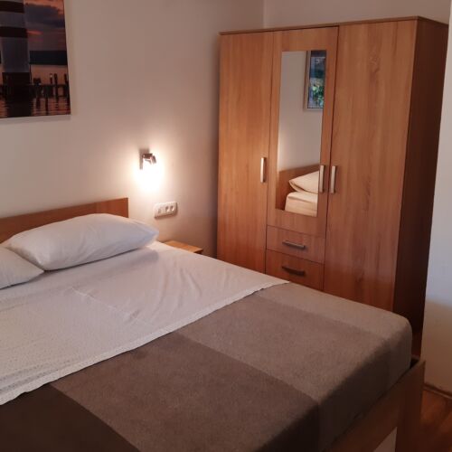 1-Zimmer-Apartment für 2 Personen mit Klimaanlage und Aussicht auf das Meer