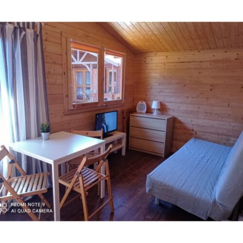 Domek drewniany 4-osobowy parterowy