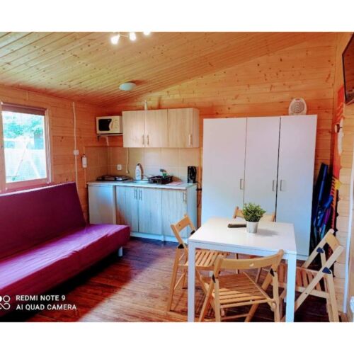 Domek drewniany 6-osobowy parterowy
