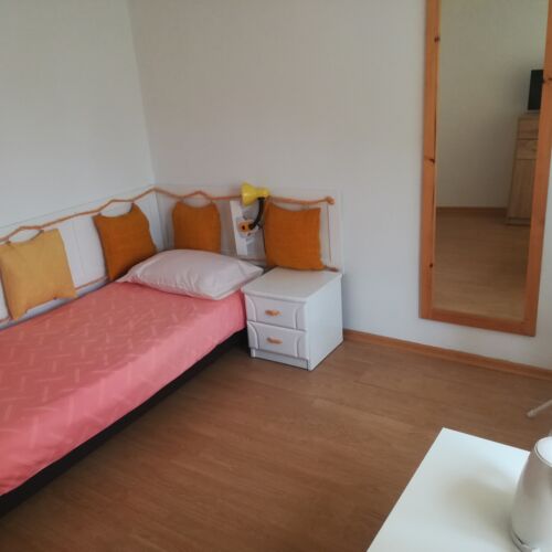 Pokój 1-osobowy na piętrze z balkonem