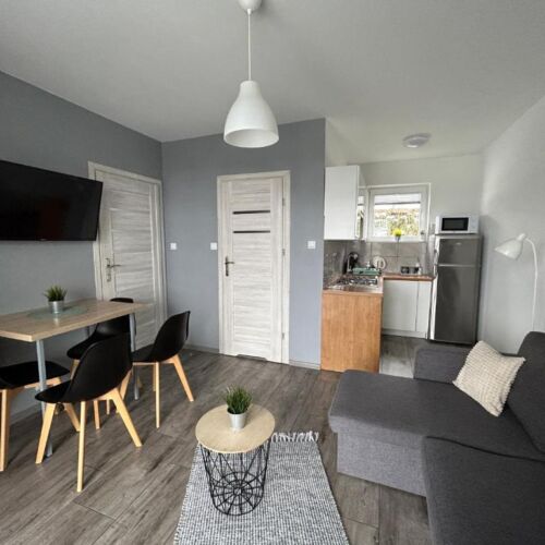 Apartament 5-osobowy z 2 pomieszczeniami sypialnianymi