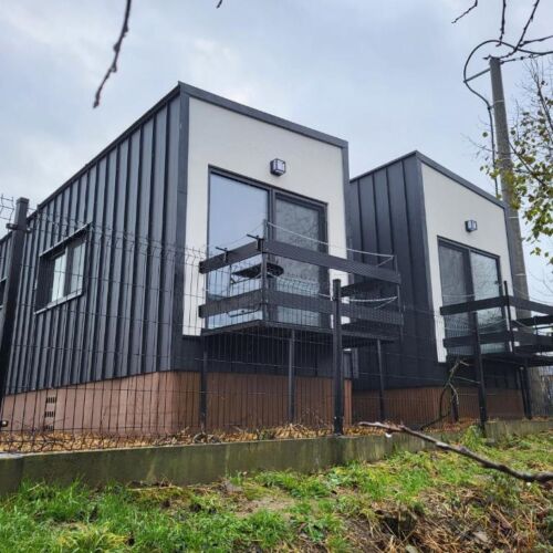 Domek całoroczny 4-osobowy 