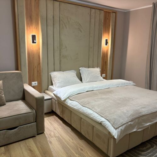 Apartament cu 1 camera pentru 2 pers.