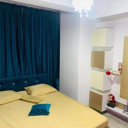 Apartman s manželskou postelí s 1 ložnicí