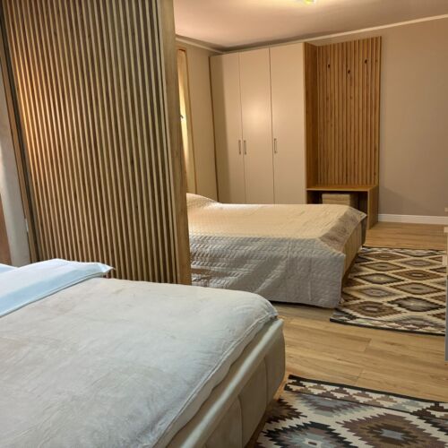 Apartament cu 1 camera pentru 4 pers.