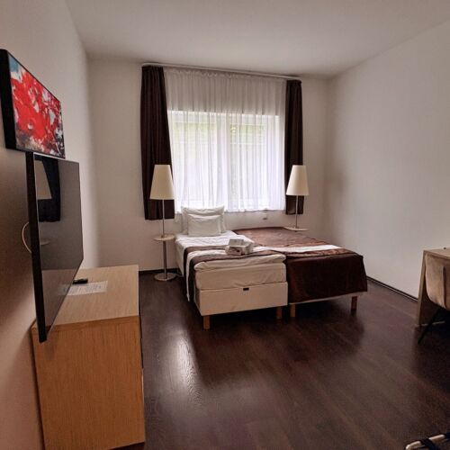 Standard Pokoj pro 2 os. přízemní (s možností přistýlky)