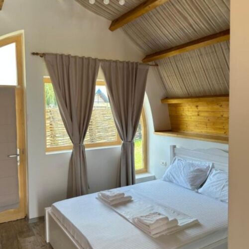 Domek drewniany 2-osobowy 