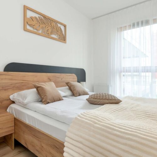 Apartament 4-osobowy z 2 pomieszczeniami sypialnianymi
