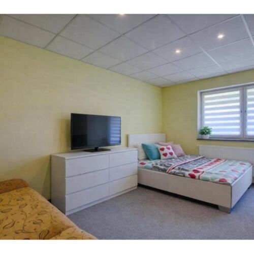 Apartament 6-osobowy z balkonem z widokiem na góry z 2 pomieszczeniami sypialnianymi