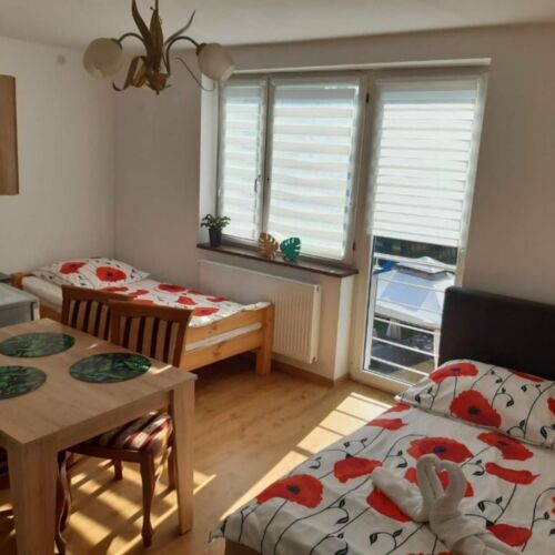 Pokój 3-osobowy z aneksem kuchennym