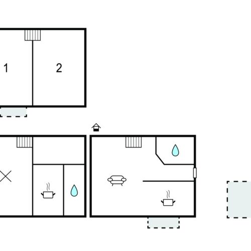 Summer House for 3 Persons