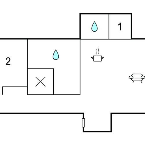 Summer House for 4 Persons