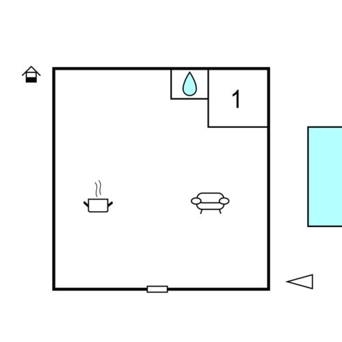 Apartament 2-osobowy 