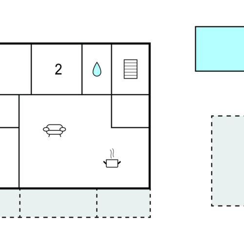 Apartment for 8 Persons