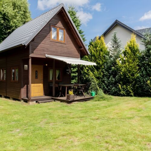Roubenka (jako celek) s klimatizací s vlastní kuchyňkou pro 6 os.