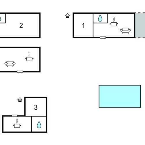 Summer House for 8 Persons