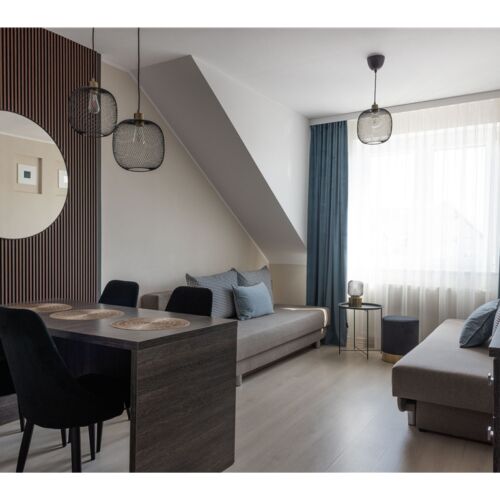 Apartament 6-osobowy z 2 pomieszczeniami sypialnianymi