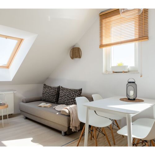 Apartament 6-osobowy z 2 pomieszczeniami sypialnianymi