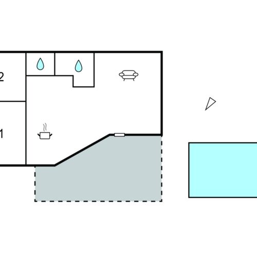 Apartment for 5 Persons