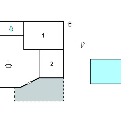 Apartment for 4 Persons