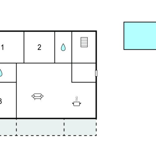 Apartment for 8 Persons