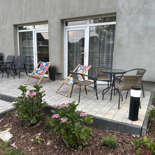 Apartament 4-osobowy na parterze