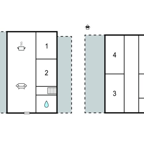 Domek letniskowy 10-osobowy 