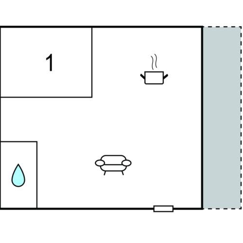 Apartament 2-osobowy 