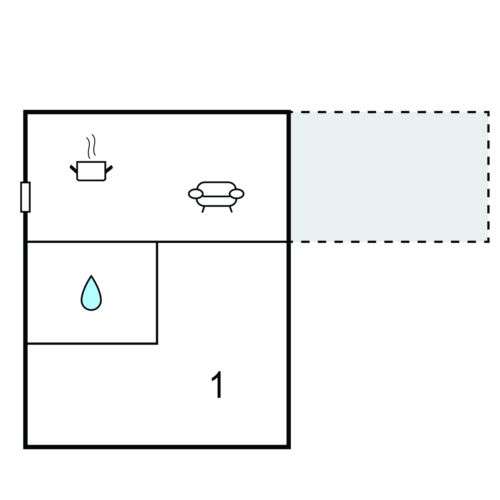 Apartament 2-osobowy 