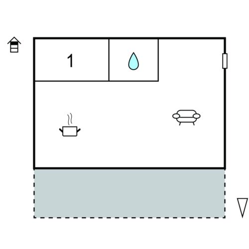 Apartament 2-osobowy 