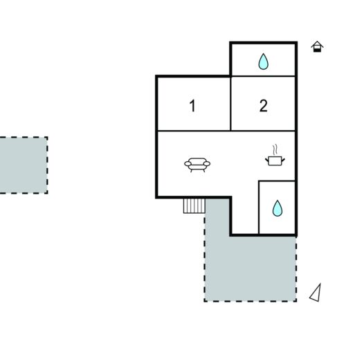 Summer House for 4 Persons