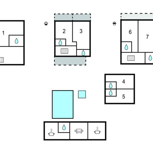 Summer House for 15 Persons