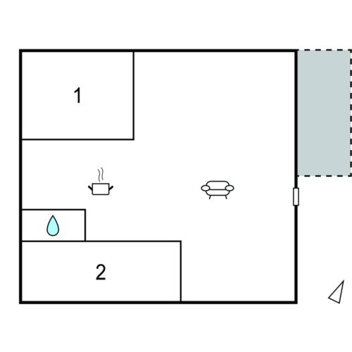 Apartament 4-osobowy 