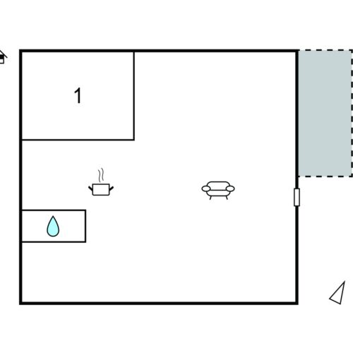Apartament 2-osobowy 