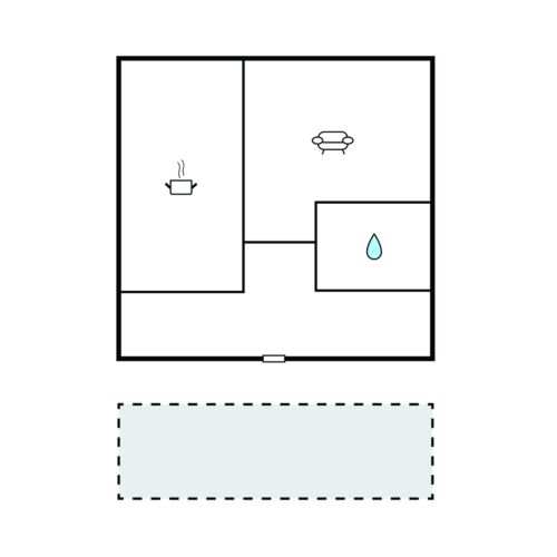 Apartament 2-osobowy 