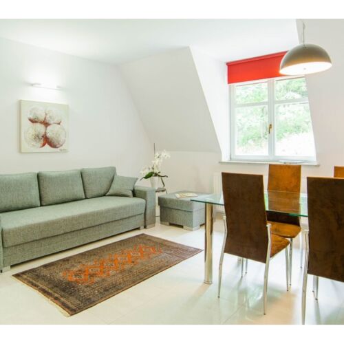 Apartament 4-osobowy z 2 pomieszczeniami sypialnianymi