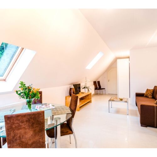 Apartament 6-osobowy z 2 pomieszczeniami sypialnianymi