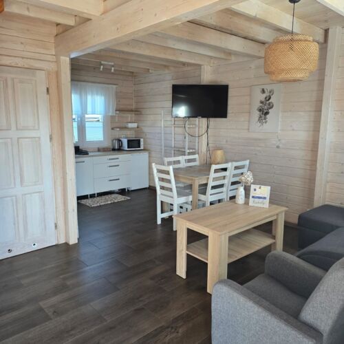 Domek drewniany 8-osobowy 