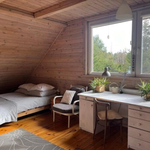 Willa 8-osobowy cały dom z widokiem na ogród