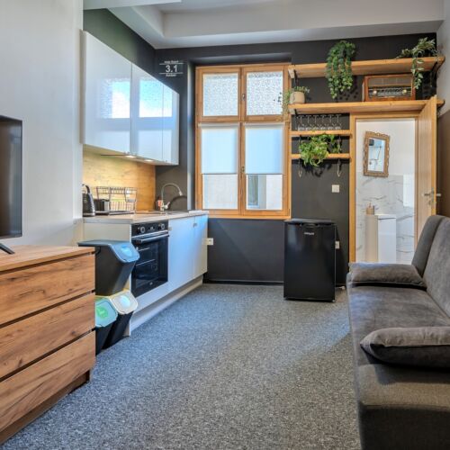 1-Zimmer-Apartment für 2 Personen Obergeschoss