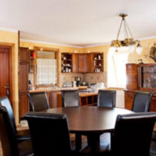 Apartament 2-osobowy na piętrze Przyjemny wystrój wnętrz z 1 pomieszczeniem sypialnianym (możliwa dostawka)